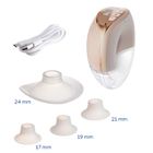 Canpol babies, Hands-Free, laktator muszlowy, pojemność 120 ml