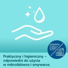 Canpol babies, Miś, talerzyk silikonowy z przyssawką, turkusowy