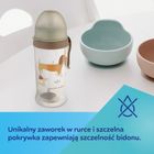 Canpol babies, Pieski, bidon niekapek z rurką i odważnikiem, 350 ml