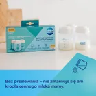 Canpol babies, zestaw butelek do przechowywania pokarmu, 120 ml, 3 szt.