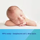 Canpol babies, zestaw: śliniaki jednorazowe, 10 szt. + chusteczki nawilżane, 60 szt.