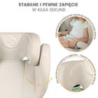 Caretero, Breezy, fotelik samochodowy 2w1, podstawka, beige, 100-150 cm