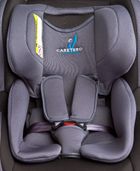 Caretero, Champion Isofix, fotelik samochodowy, 0-18 kg, graphite