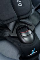 Caretero, Defender+ Isofix, fotelik samochodowy, 0-18 kg, grey