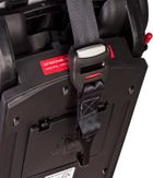 Caretero, Diablo FIX, Fotelik samochodowy, 9-36 kg, Black