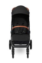 Caretero, Elma, wózek spacerowy, Black
