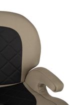 Caretero, Irbis, fotelik samochodowy, podstawka, i-Size, beige, 125-150 cm