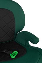 Caretero, Irbis, fotelik samochodowy, podstawka, i-Size, emerald, 125-150 cm
