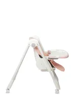Caretero, krzesełko do karmienia, megalo pink