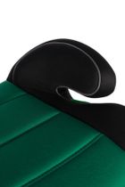 Caretero, Leo I-Size, podstawka samochodowa, Deep Green, 125-150 cm