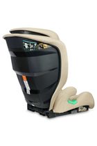 Caretero, Nimbus i-Size, fotelik samochodowy, podstawka, camel, 100-150 cm