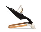 Caretero, Pine, leżaczek, Black