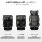 Caretero, Securo i-Size, fotelik samochodowy, burgundy, 40-150 cm