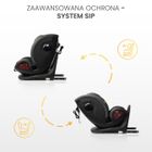 Caretero, Securo i-Size, fotelik samochodowy, light grey, 40-150 cm