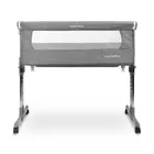 Caretero, Sleep2gether, łóżeczko dostawne, graphite