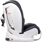 Caretero, Volante Fix, fotelik samochodowy, 9-36 kg, Black