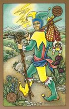 Cartamundi, Symbol Tarot, karty do tarota, wersja kieszonkowa