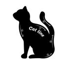 Cat Eye Card, wielofunkcyjny szablon do malowania oczu, 2 szt.