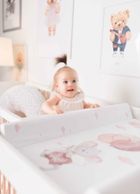 Ceba Baby, Basic, Spots, przewijak miękki, profilowany, krótki, 50-70 cm