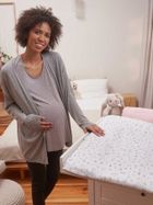 Ceba Baby, Bird World, pokrowiec na przewijak miękki, 75-72 cm, 2 szt.