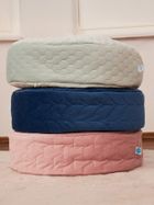 Ceba Baby, dziecięca pufa do siedzenia, pudrowa