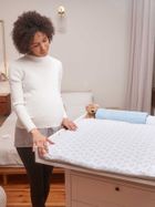 Ceba Baby, Teddy Bear, pokrowiec na przewijak miękki, 75-72 cm, 2 szt.