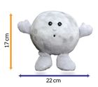 Celestial Buddies Planety, Pluszowa planeta, Księżyc, maskotka, 17 cm