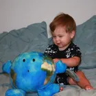 Celestial Buddies Planety, Pluszowa planeta, Ziemia, maskotka, 28 cm