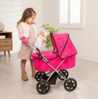 Chicco, Amore, wózek głęboki dla lalek, różowy