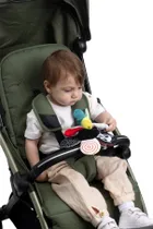 Chicco, Baby Sense & Focus, Kwiatuszek, kontrastowa zawieszka