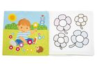 Chicco, Baby Senses, 4 pory roku, książeczka edukacyjna