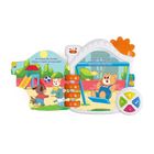 Chicco, Bilingual ABC, Miasto, książeczka dwujęzyczna polsko-angielska, interaktywna