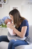 Chicco, Boppy Anywhere, poduszka do karmienia, Grey