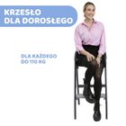 Chicco, Crescendo Up, krzesełko do karmienia, ewolucyjne, Etna Black