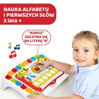 Chicco, Edu4you, Pierwszy Stolik Przedszkolaka, zabawka edukacyjna