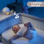 Chicco, First Dreams, Next2stars, projektor na łóżeczko z muzyką klasyczną, uspokajacz, czujnik płaczu, beżowy