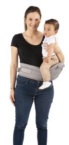 Chicco, Hip Seat, nosidełko, titanium