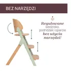 Chicco, Meraviglia, ewolucyjne krzesełko do karmienia, olive