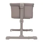 Chicco, Next2Me Essential, łóżeczko dostawne, dove re_lux