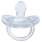 Chicco, PhysioForma Soft, smoczek uspokajający, silikonowy, przeźroczysty, 6-16m