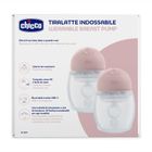 Chicco, podwójny laktator elektryczny, muszlowy