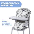 Chicco, Polly Progres5, krzesełko do karmienia 5w1, Anthracite