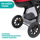 Chicco, Trio Activ3, wózek wielofunkcyjny 3w1, Red Berry