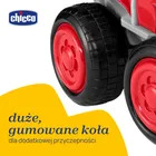 Chicco, Turbo Team, Billy BigWheels, pojazd zdalnie sterowany, czerwony