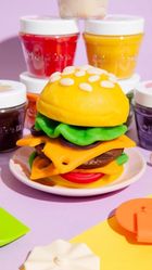 Childgen, naturalna ciastolina w słoiczkach, 6 kolorów