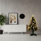 Christmas Decoration, choinka dekoracyjna, światłowodowa, ciepły biały, 90 cm