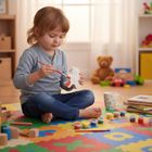 Christmas Decoration, Ciastek, ozdoba z gipsu do malowania