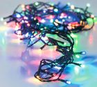 Christmas gifts, lampki choinkowe, łańcuch świetlny, 120 led multikolor