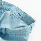 Cienkie spodnie jeansowe z haftem Cool Club