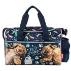 Cleo i Frank, torba podróżna, Pies, 35-21-15 cm